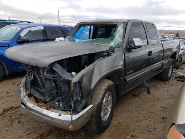 CHEVROLET SILVERADO 2002 with VIN 2GCEC19T921117387 - Photo from auction