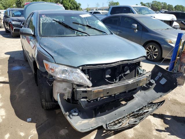 Photo 4 from auction – 2010 TOYOTA CAMRY BASE with VIN 4T1BF3EK7AU549459