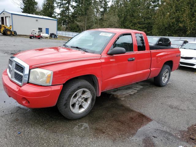DODGE DAKOTA 2005 with VIN 1D7HW22N75S201384 - Photo from auction