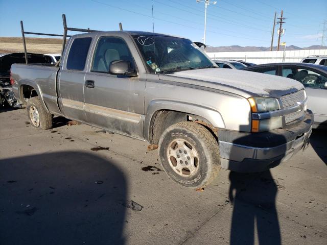 Photo 4 from auction – 2003 CHEVROLET SILVERADO with VIN 1GCEK19T53Z167974