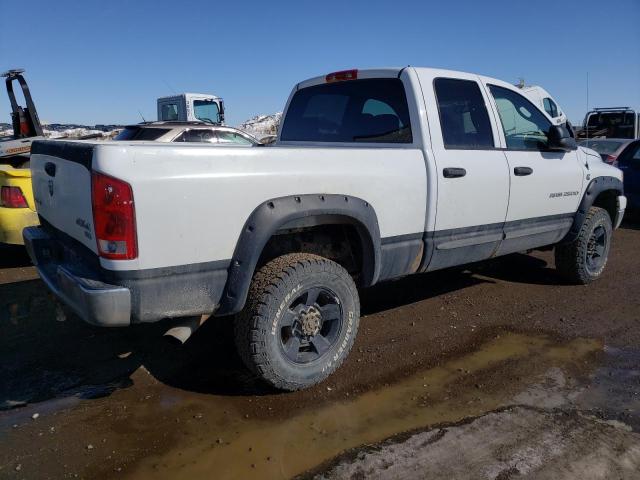 Photo 3 from auction – 2006 DODGE RAM 2500 S with VIN 1D7KS28C06J149255
