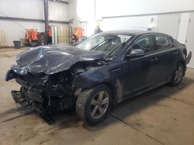 KIA OPTIMA LX 2015 with VIN KNAGM4A74F5571179 - Photo from auction