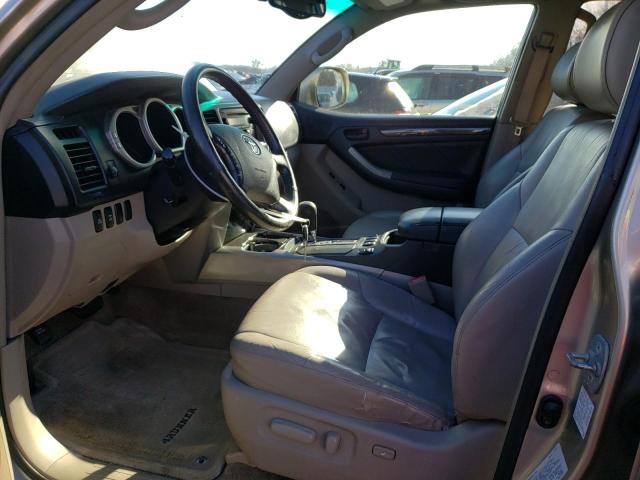 Photo 7 from auction – 2003 TOYOTA 4RUNNER LI with VIN JTEBU17R930003728