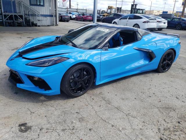 CHEVROLET CORVETTE S 2022 with VIN 1G1YC3D43N5120323 - Photo from auction