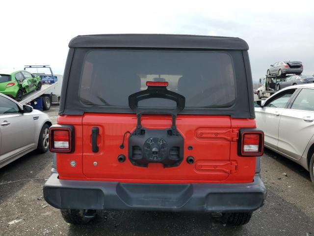 Photo 6 from auction – 2018 JEEP WRANGLER U with VIN 1C4HJXDG5JW154766