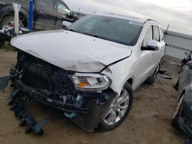 DODGE DURANGO CI 2018 with VIN 1C4RDJEG4JC496489 - Photo from auction