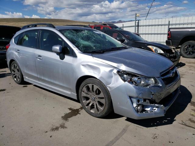 Photo 4 from auction – 2016 SUBARU IMPREZA SP with VIN JF1GPAY62G8282538