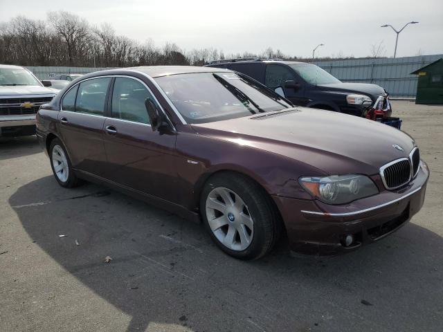 Photo 4 from auction – 2007 BMW 750 with VIN WBAHN83527DT67234