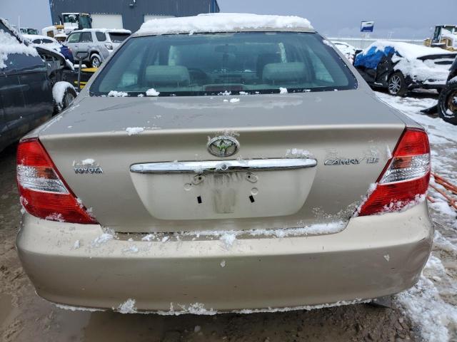 Photo 6 from auction – 2002 TOYOTA CAMRY with VIN JTDBE32K120034204