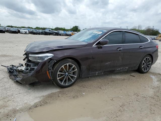 BMW 640 XIGT 2018 with VIN WBAJV6C58JBJ99558 - Photo from auction