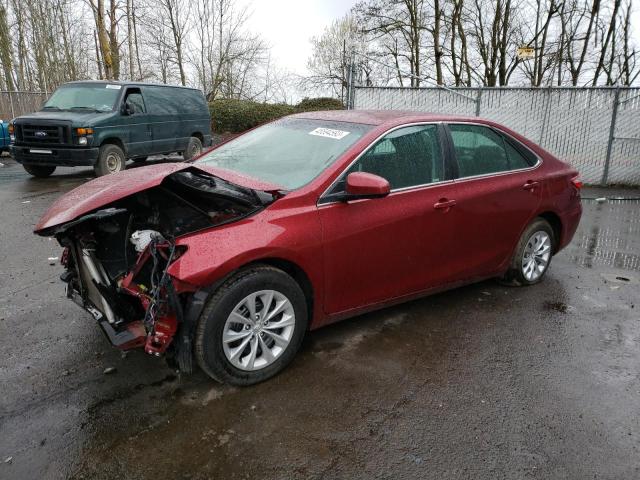 TOYOTA CAMRY 2017 with VIN 4T1BF1FK1HU624640 - Photo from auction