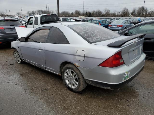 Photo 2 from auction – 2002 HONDA CIVIC LX with VIN 1HGEM22552L052810