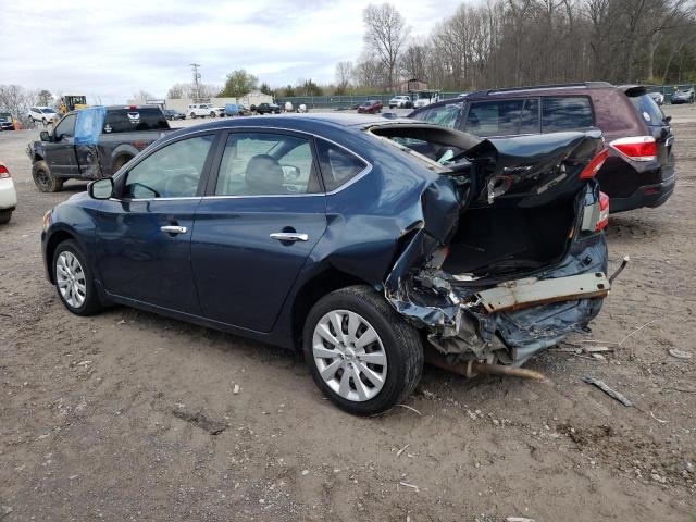 Photo 2 from auction – 2015 NISSAN SENTRA S with VIN 3N1AB7AP5FY239337