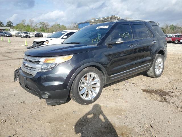 FORD EXPLORER X 2015 with VIN 1FM5K7D80FGB66961 - Photo from auction