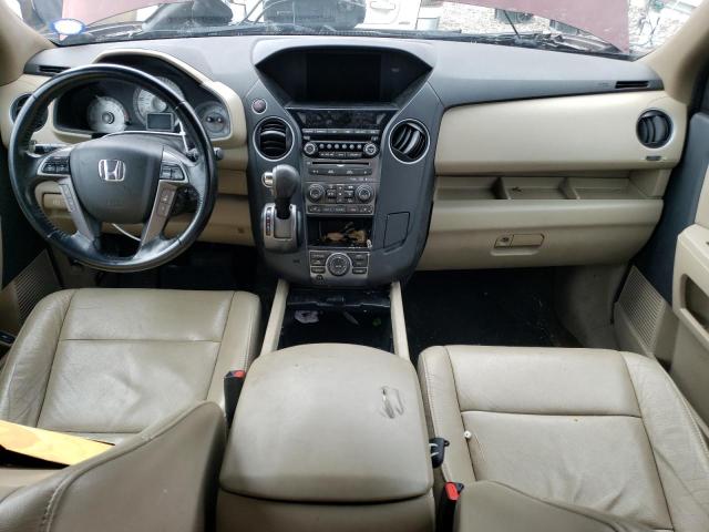 Photo 8 from auction – 2013 HONDA PILOT TOUR with VIN 5FNYF4H98DB068162