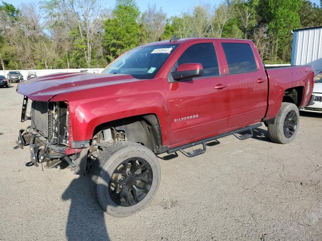 Photo 1 from auction – 2018 CHEVROLET SILVERADO with VIN 3GCUKREC1JG578477