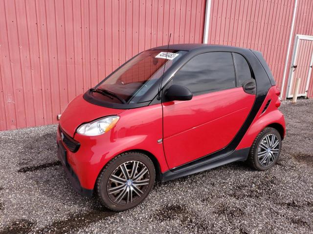 SMART FORTWO PUR 2013 with VIN WMEEJ3BA1DK600273 - Photo from auction
