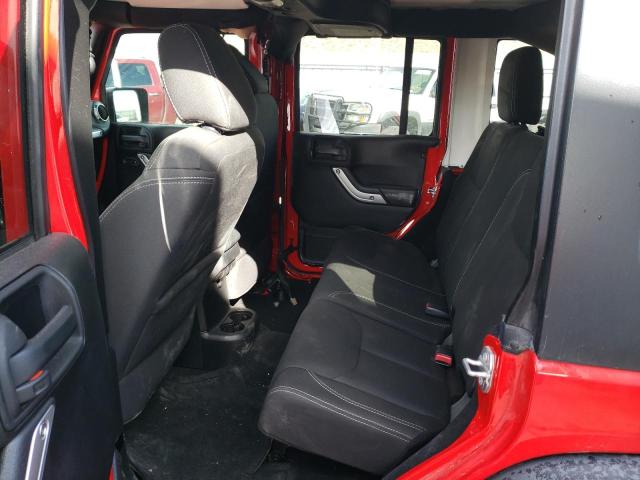 Photo 10 from auction – 2015 JEEP WRANGLER U with VIN 1C4BJWFG6FL728796