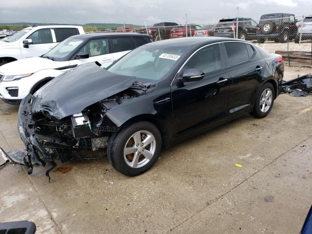 KIA OPTIMA LX 2014 with VIN 5XXGM4A78EG285462 - Photo from auction