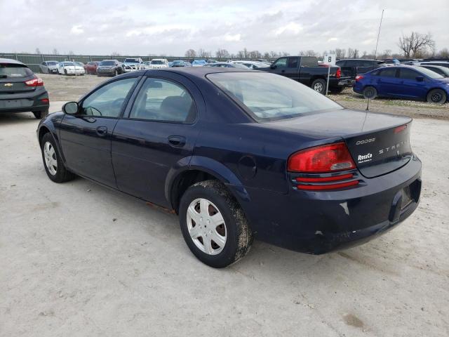 Photo 2 from auction – 2002 DODGE STRATUS SE with VIN 1B3EL36R72N208940