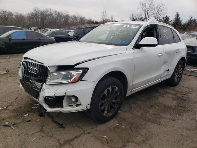 AUDI Q5 PREMIUM 2015 with VIN WA1LFAFP6FA139231 - Photo from auction