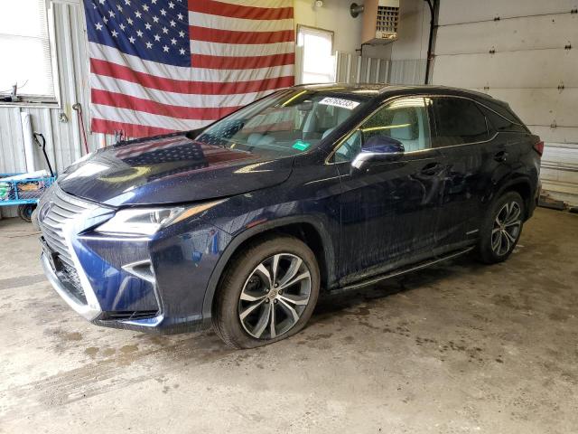 LEXUS RX 450H BA 2017 مع رقم تعريف المركبة 2T2BGMCA3HC012978 - صورة من المزاد