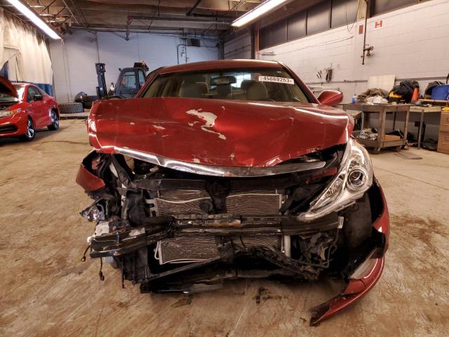 Photo 5 from auction – 2013 HYUNDAI SONATA GLS with VIN 5NPEB4ACXDH774667