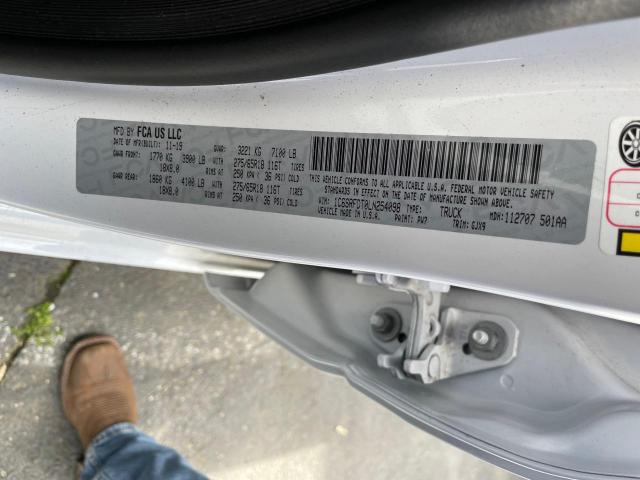 Photo 10 from auction – 2020 RAM 1500 LARAM with VIN 1C6SRFDT0LN254098