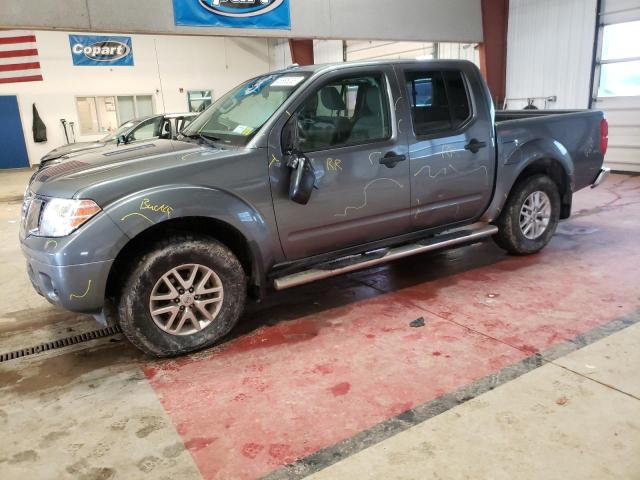 NISSAN FRONTIER S 2017 with VIN 1N6AD0EV7HN747149 - Photo from auction