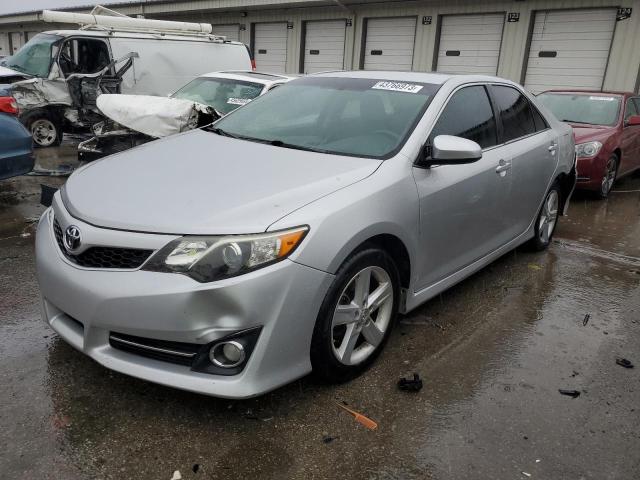 TOYOTA CAMRY L 2013 with VIN 4T1BF1FKXDU283135 - Photo from auction