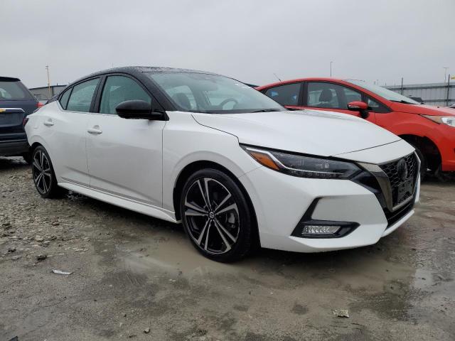 Photo 4 from auction – 2022 NISSAN SENTRA SR with VIN 3N1AB8DVXNY231443