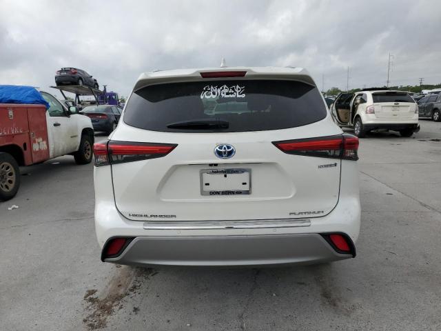 Photo 6 from auction – 2020 TOYOTA HIGHLANDER with VIN 5TDFARAH4LS003789