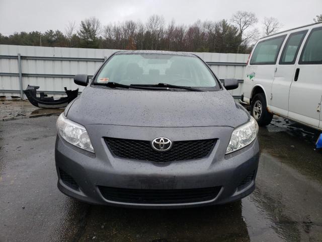Photo 5 from auction – 2009 TOYOTA COROLLA BA with VIN JTDBL40E59J036499