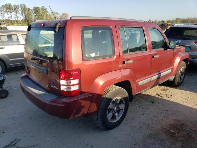 Photo 3 from auction – 2008 JEEP LIBERTY SP with VIN 1J8GP28K28W243306