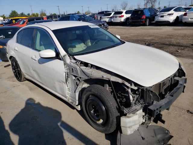 Photo 4 from auction – 2011 INFINITI G25 BASE with VIN JN1DV6AP2BM601605