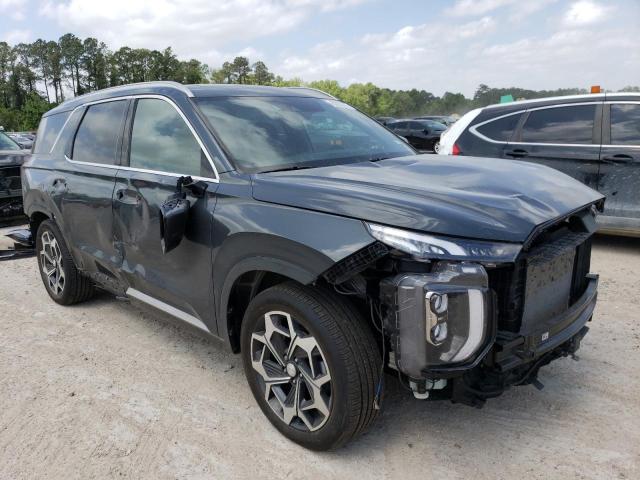 Photo 4 from auction – 2022 HYUNDAI PALISADE C with VIN KM8R7DHE7NU407979