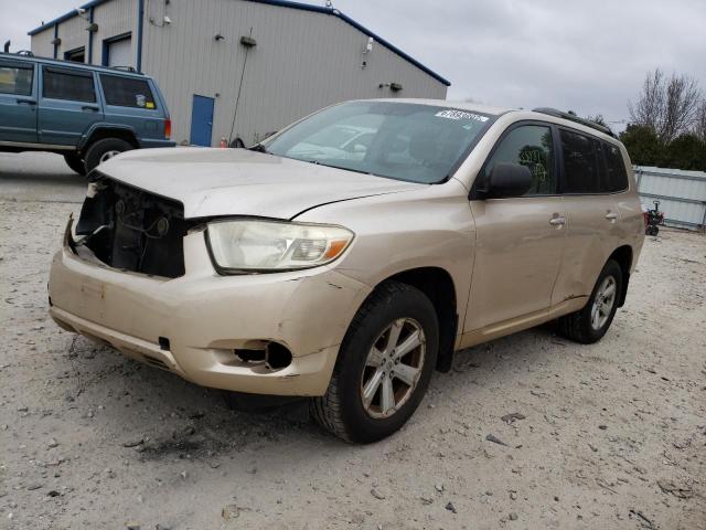 TOYOTA HIGHLANDER 2008 with VIN JTEES41A682021672 - Photo from auction