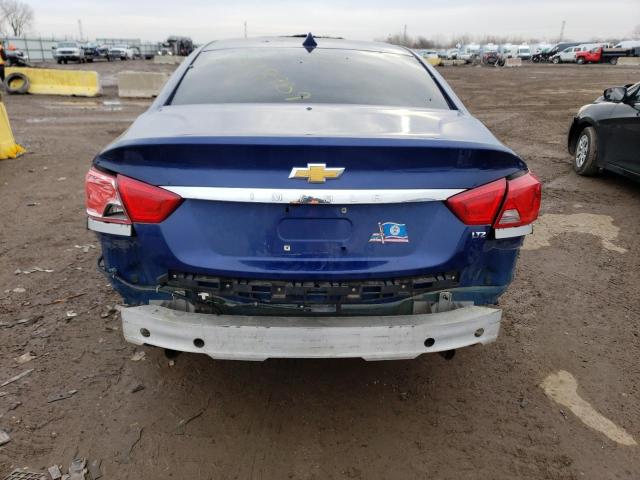 Photo 6 from auction – 2014 CHEVROLET IMPALA LTZ with VIN 1G1155S3XEU106572