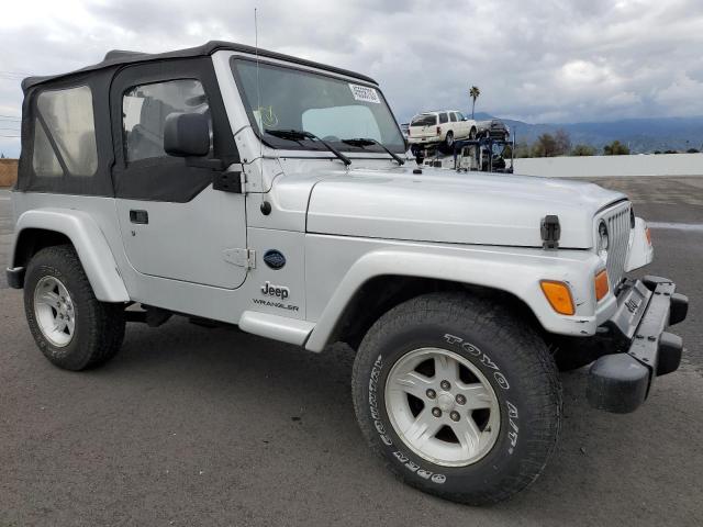 Photo 4 from auction – 2005 JEEP WRANGLER X with VIN 1J4FA39S65P366387