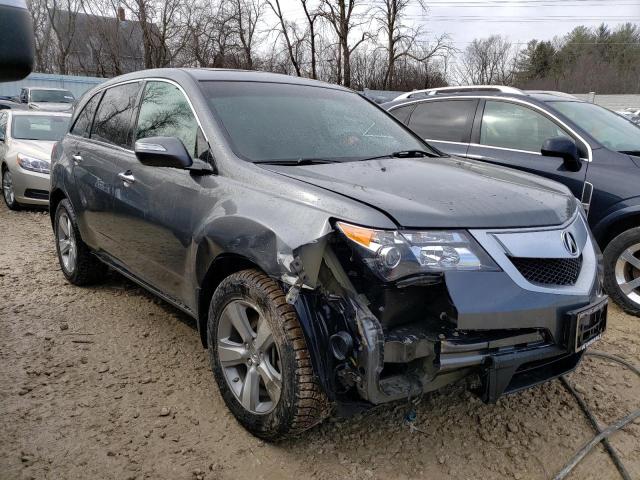 Photo 4 from auction – 2010 ACURA MDX TECHNO with VIN 2HNYD2H60AH508472
