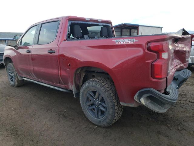 Photo 2 from auction – 2022 CHEVROLET SILVERADO with VIN 1GCPYCEK9NZ229878