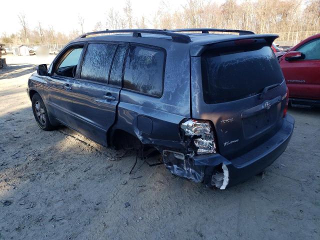 Photo 2 from auction – 2002 TOYOTA HIGHLANDER with VIN JTEHF21A320091526