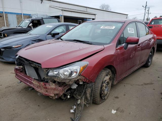 SUBARU IMPREZA PR 2016 with VIN JF1GJAB64GH022328 - Photo from auction