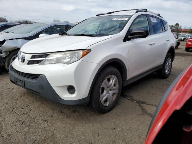 TOYOTA RAV4 LE 2013 with VIN JTMBFREV6DD040890 - Photo from auction
