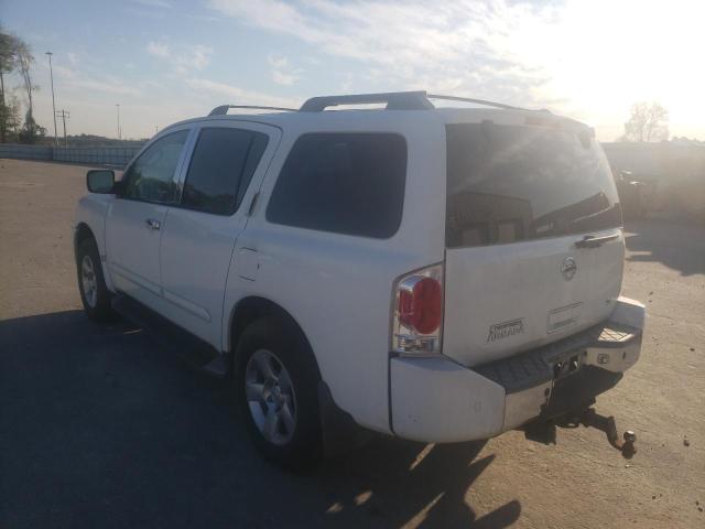 Photo 2 from auction – 2004 NISSAN ARMADA SE with VIN 5N1AA08A04N722183
