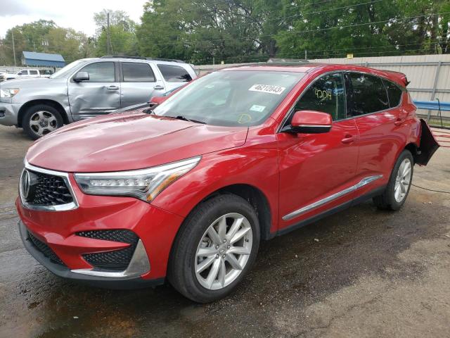 ACURA RDX 2019 with VIN 5J8TC2H35KL024604 - Photo from auction