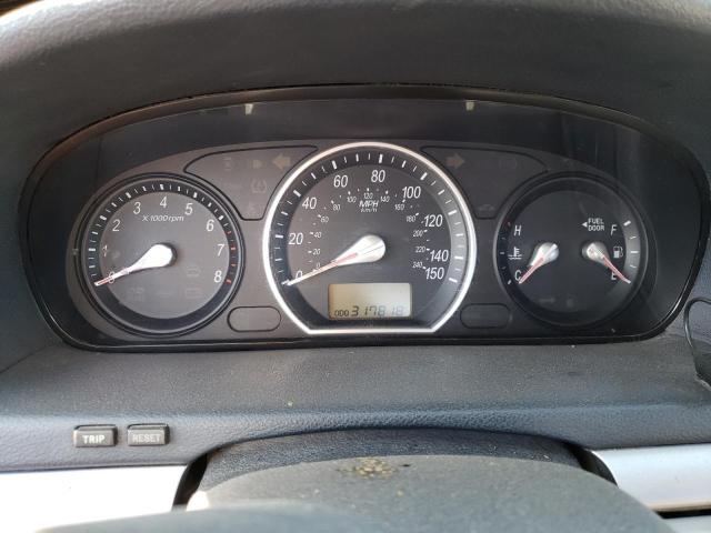 Photo 9 from auction – 2007 HYUNDAI SONATA GLS with VIN 5NPET46C17H179054