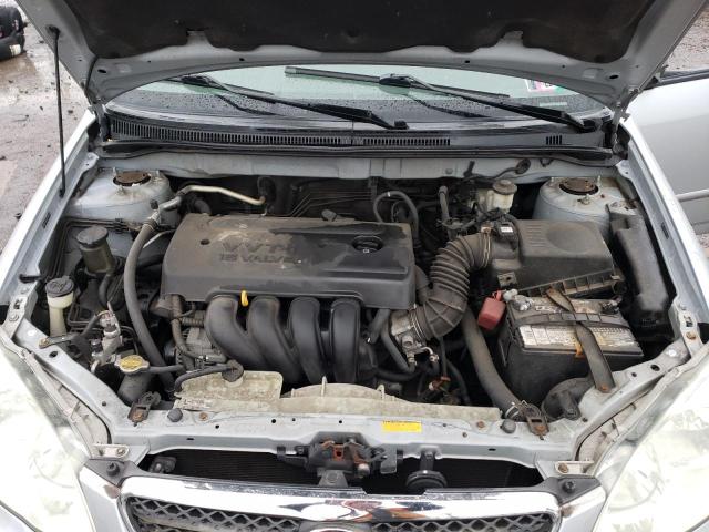Photo 11 from auction – 2007 TOYOTA COROLLA CE with VIN 2T1BR30EX7C832103