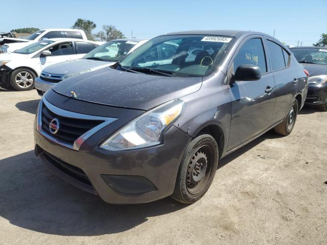 NISSAN VERSA NOTE 2015 with VIN 3N1CN7AP8FL843638 - Photo from auction