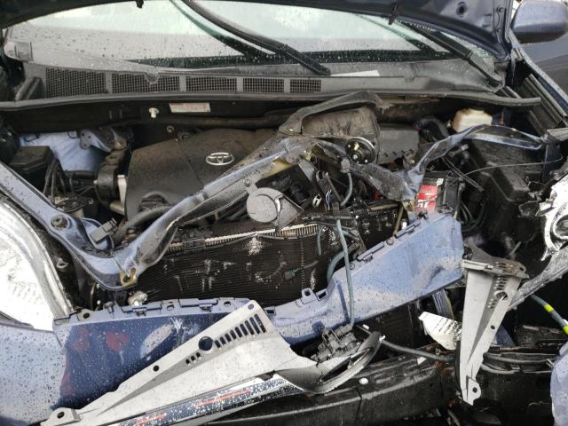Photo 12 from auction – 2018 TOYOTA SIENNA XLE with VIN 5TDYZ3DC7JS950353